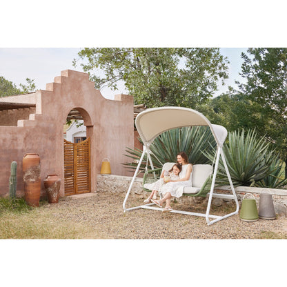 Bari Κούνια Λευκή 190x132x201