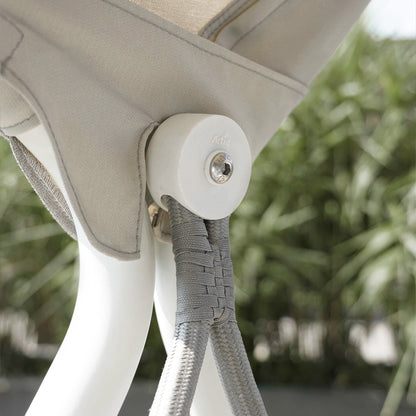 Bari Κούνια Λευκή 190x132x201