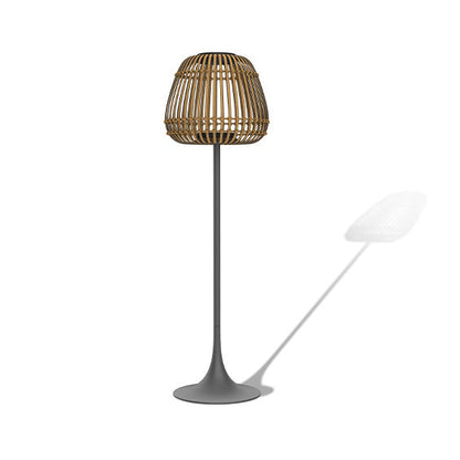 Mona Floor Lamp Natural 50x50x170