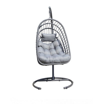 Boom Swing/Grey Κρεμαστή Κούνια 105x122x197