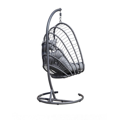 Boom Swing/Grey Κρεμαστή Κούνια 105x122x197