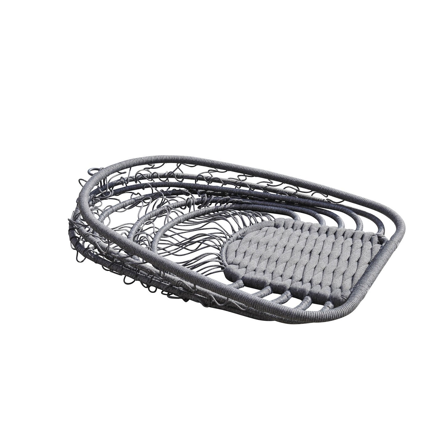 Boom Swing/Grey Κρεμαστή Κούνια 105x122x197