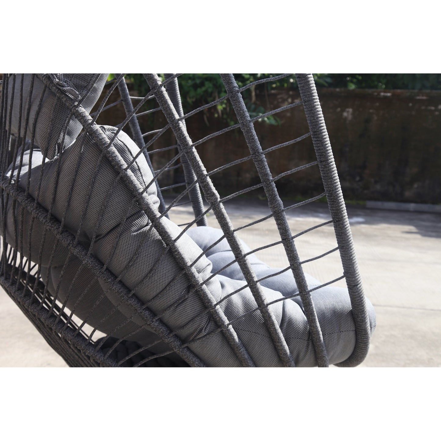 Boom Swing/Grey Κρεμαστή Κούνια 105x122x197