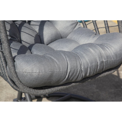 Boom Swing/Grey Κρεμαστή Κούνια 105x122x197