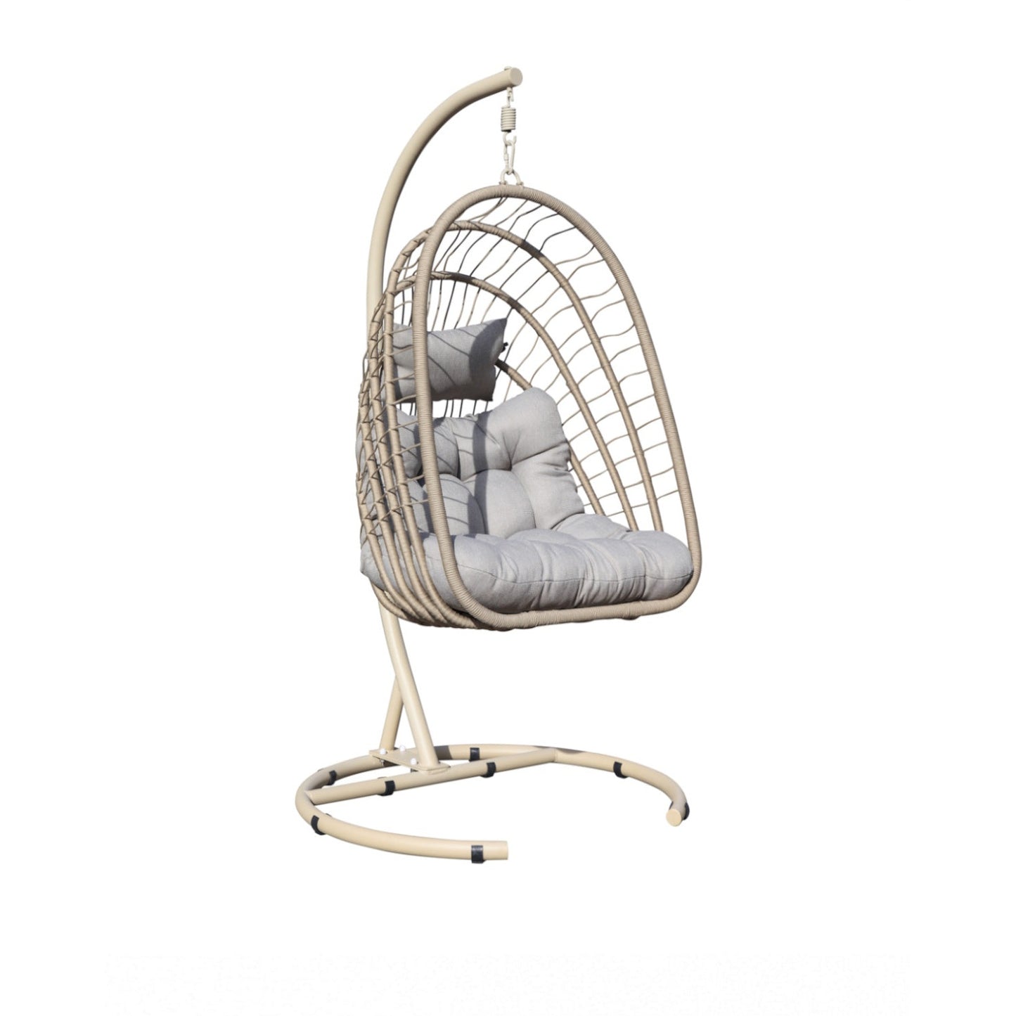 Boom Swing/Beige Κρεμαστή Κούνια 105x122x197