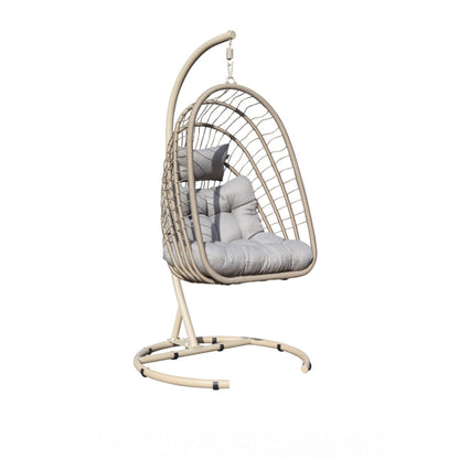 Boom Swing/Beige Κρεμαστή Κούνια 105x122x197