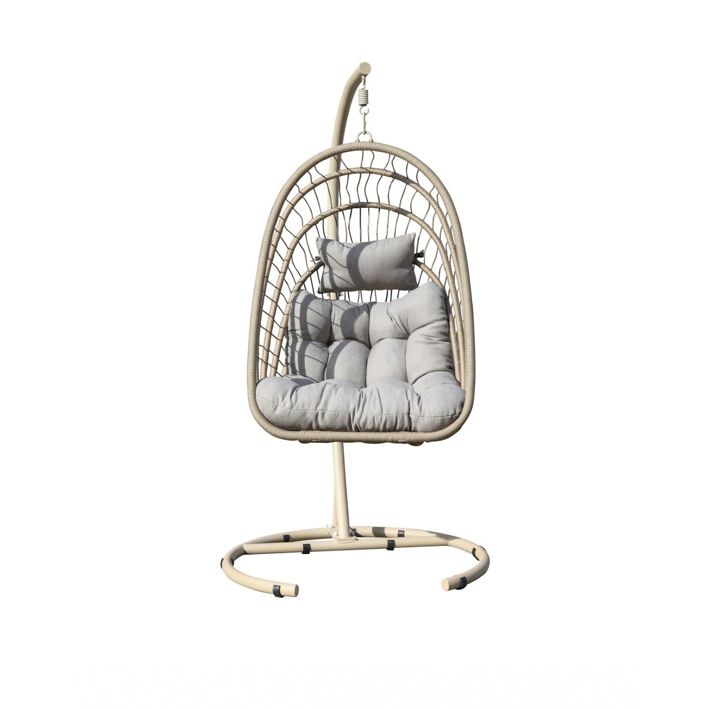 Boom Swing/Beige Κρεμαστή Κούνια 105x122x197