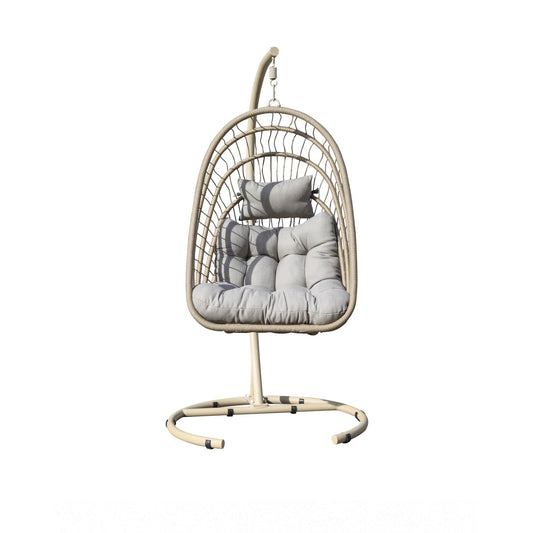 Boom Swing/Beige Κρεμαστή Κούνια 105x122x197