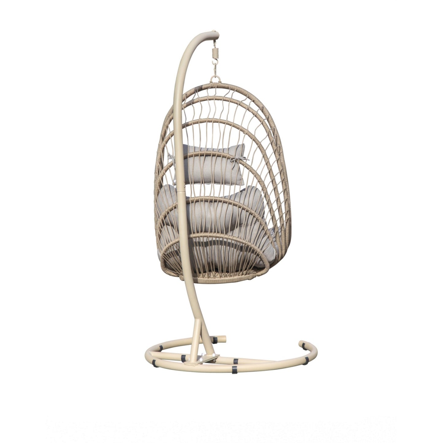 Boom Swing/Beige Κρεμαστή Κούνια 105x122x197