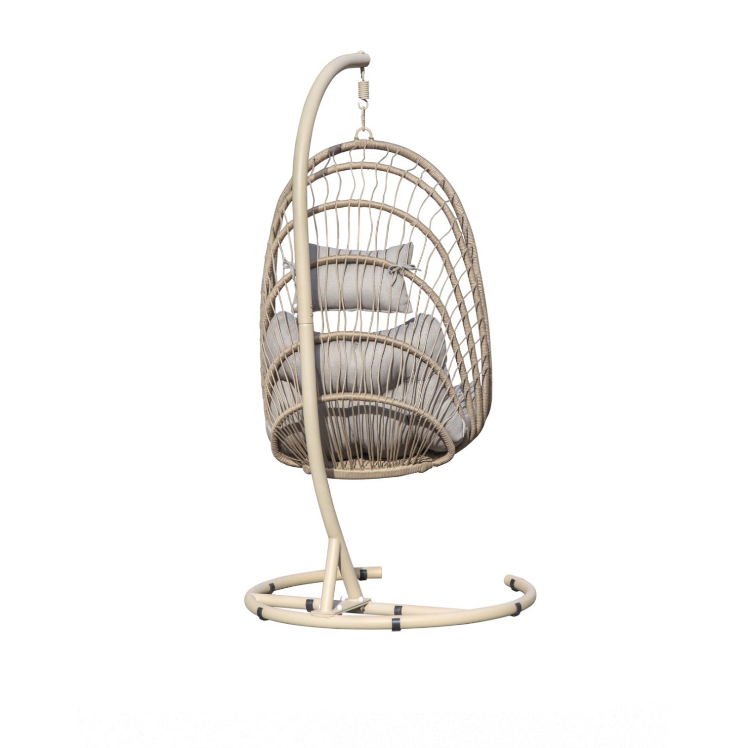 Boom Swing/Beige Κρεμαστή Κούνια 105x122x197