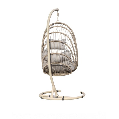 Boom Swing/Beige Κρεμαστή Κούνια 105x122x197