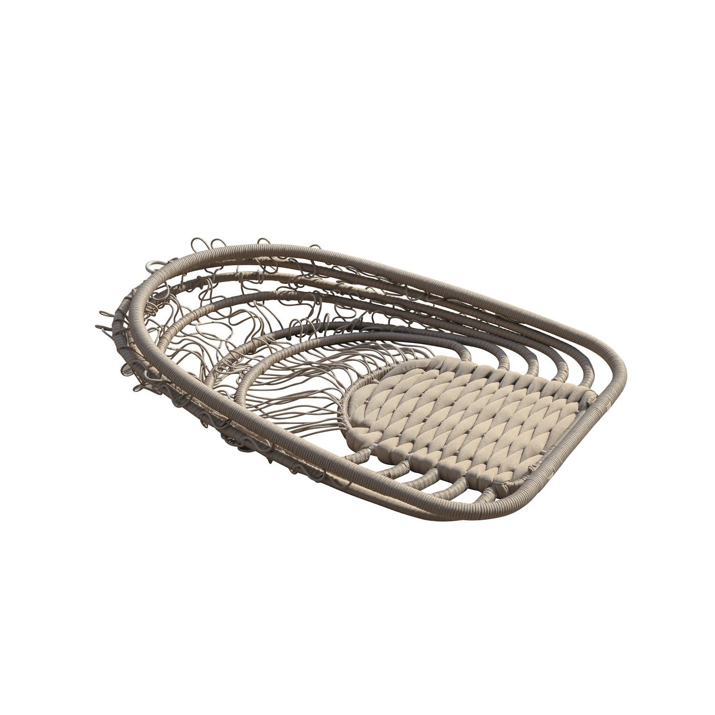 Boom Swing/Beige Κρεμαστή Κούνια 105x122x197