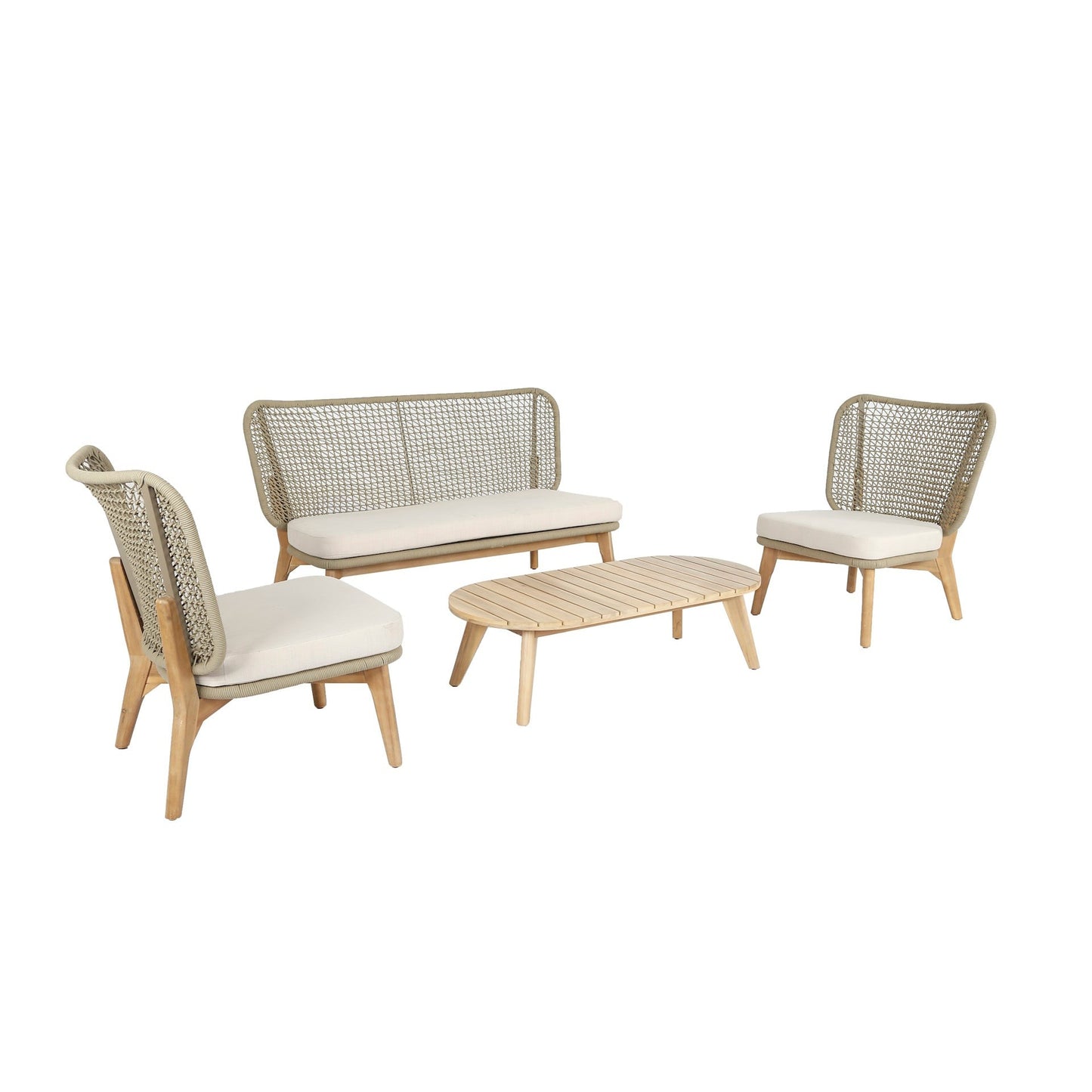 Athens-2 Lounge Set 4 Τεμαχίων