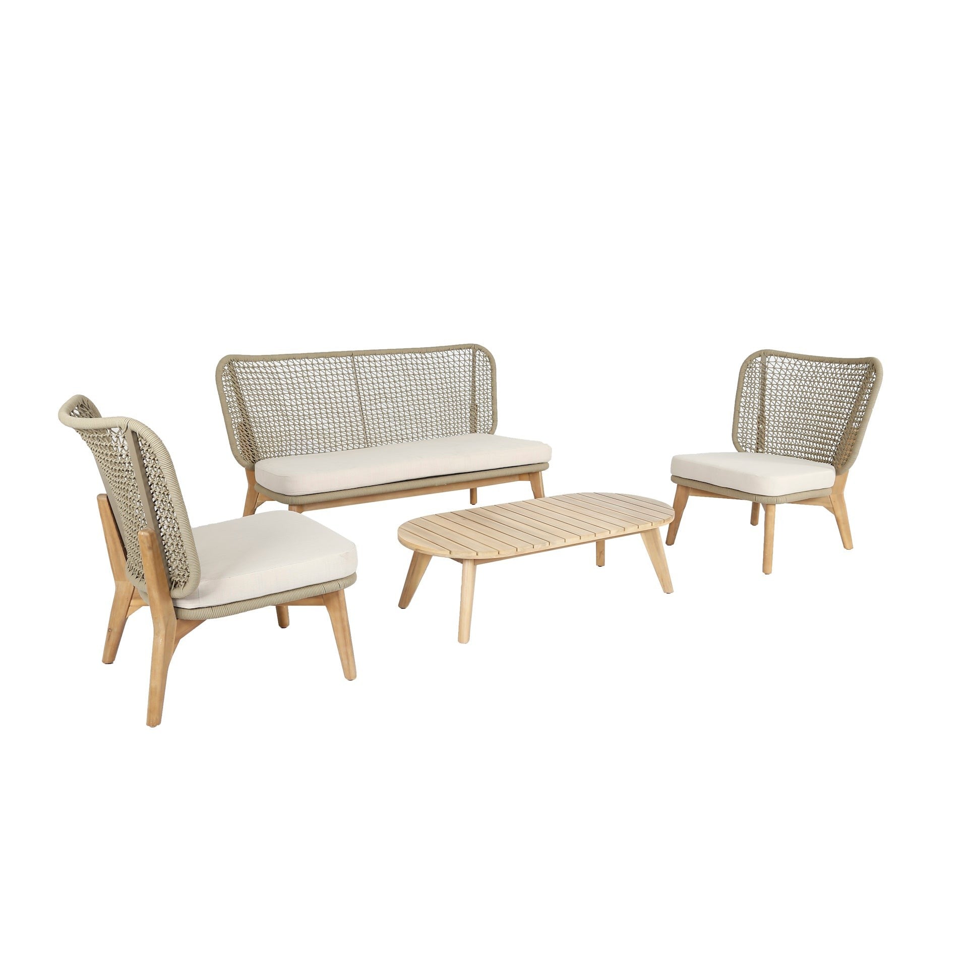 Athens-2 Lounge Set 4 Τεμαχίων