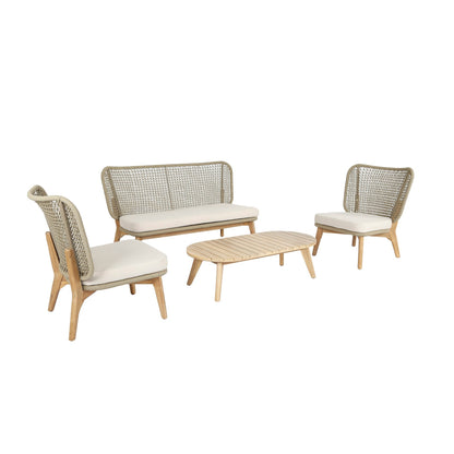 Athens-2 Lounge Set 4 Τεμαχίων