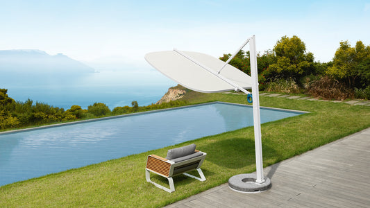Tekno/R Ομπρέλα Λευκή 205x273x283