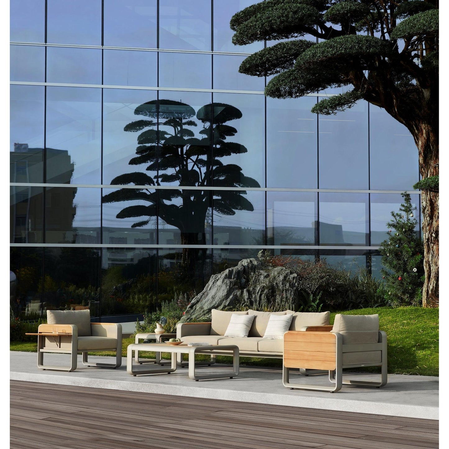 Nottingham-3 Lounge Set