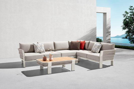 Borromeo/C5 Γωνιακό Lounge Set