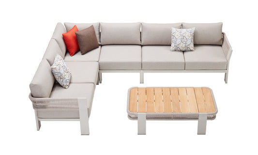 Borromeo/C5 Γωνιακό Lounge Set