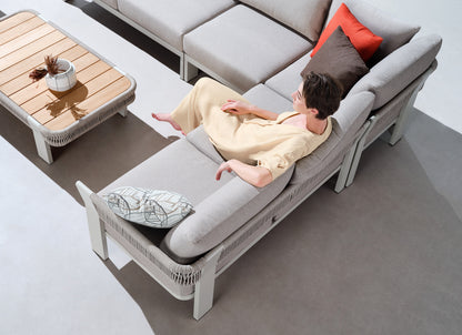Borromeo/C5 Γωνιακό Lounge Set