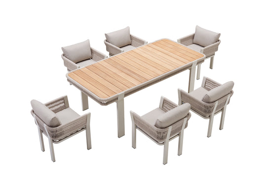 Borromeo/D7 Dining Set