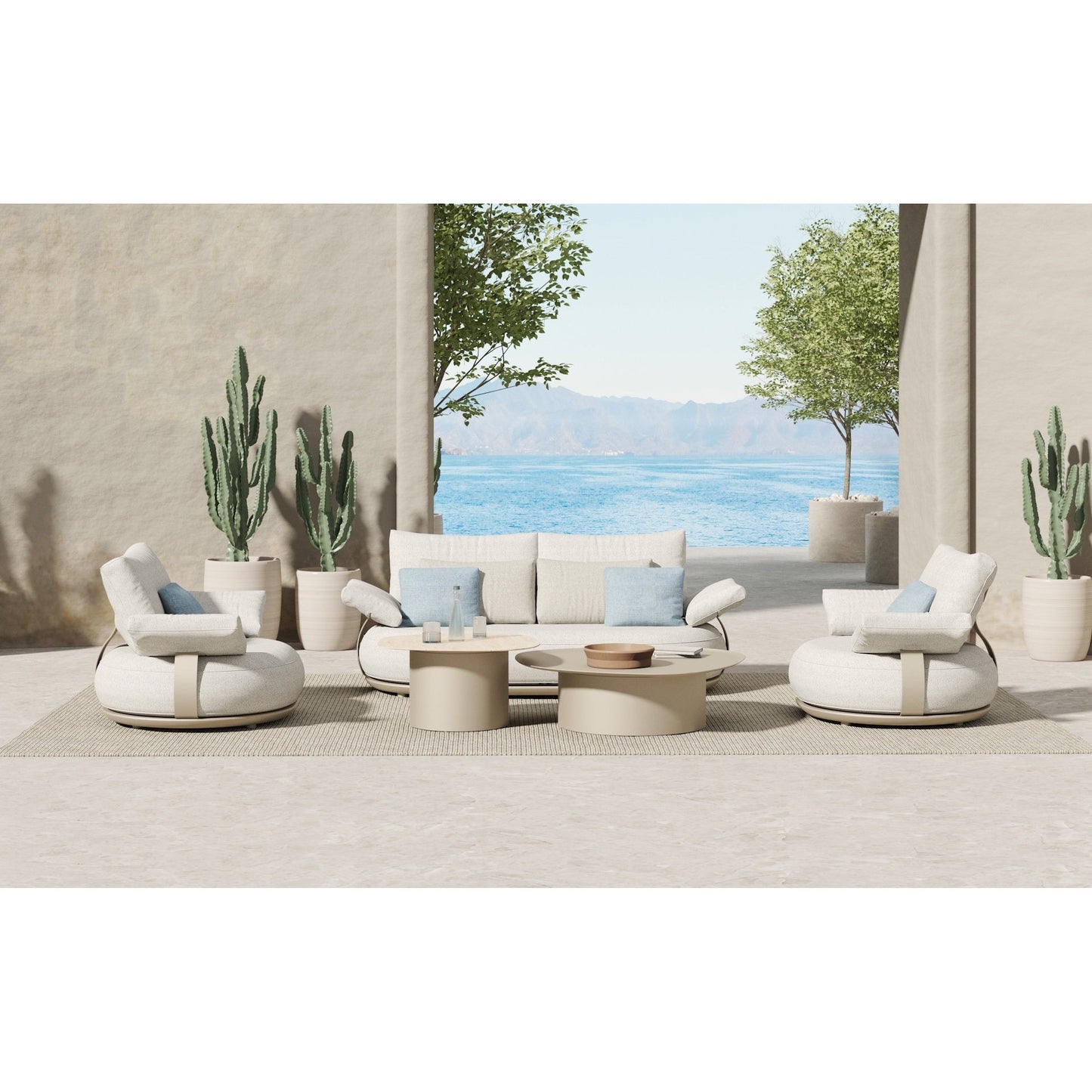 Calla-2 Lounge Set