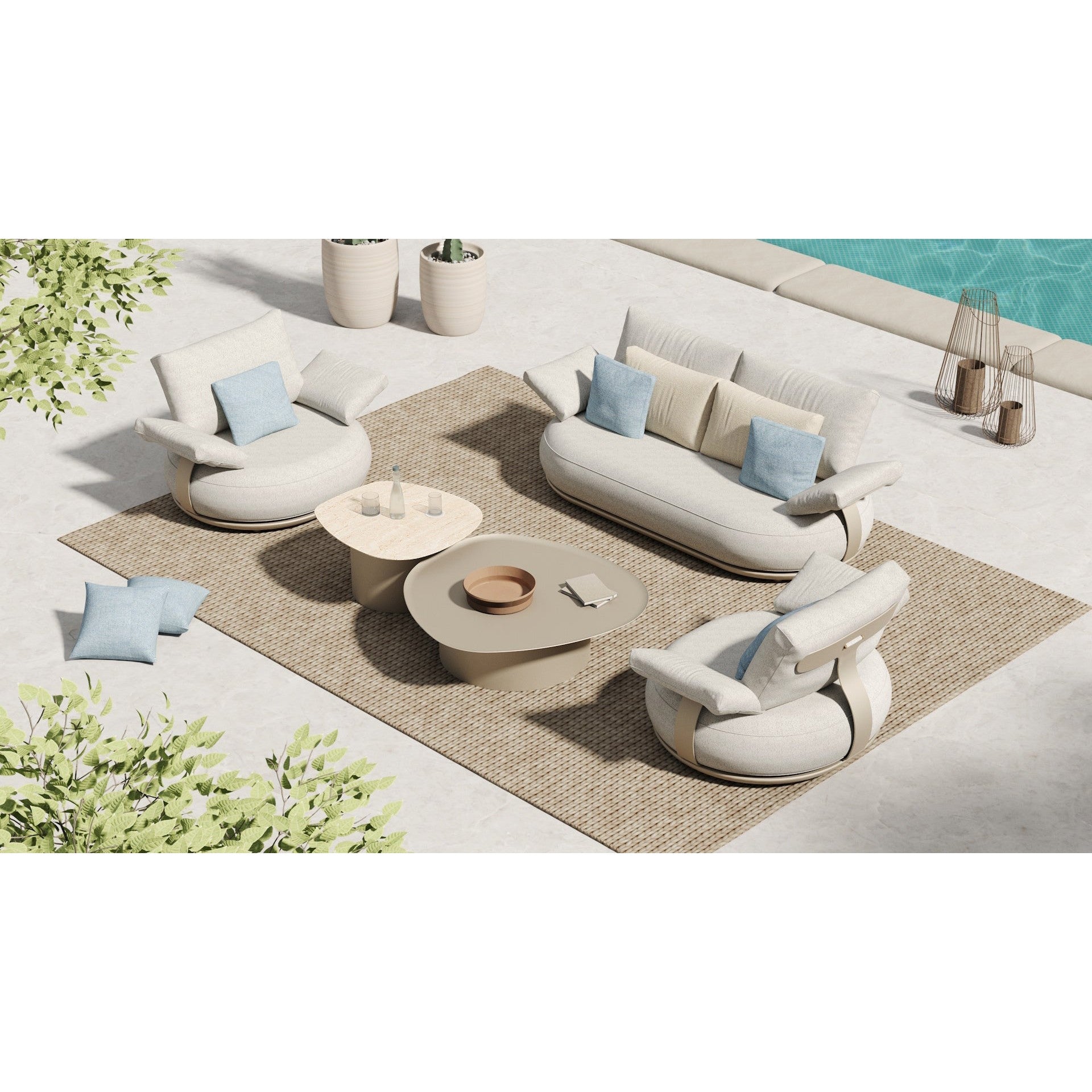 Calla-2 Lounge Set