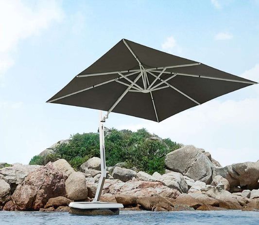 Wing/C-3x3m DELUXE Γωνιακή Ομπρέλα 300x300x277