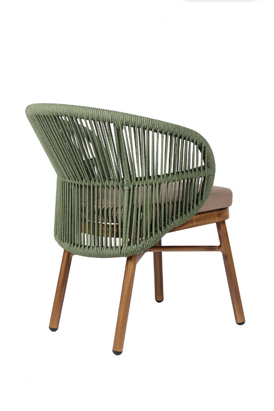 Global/P Green Πολυθρόνα 64x60x77