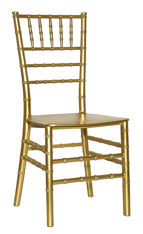 Καρέκλα Chiavari PP Χρυσή 45x40x94