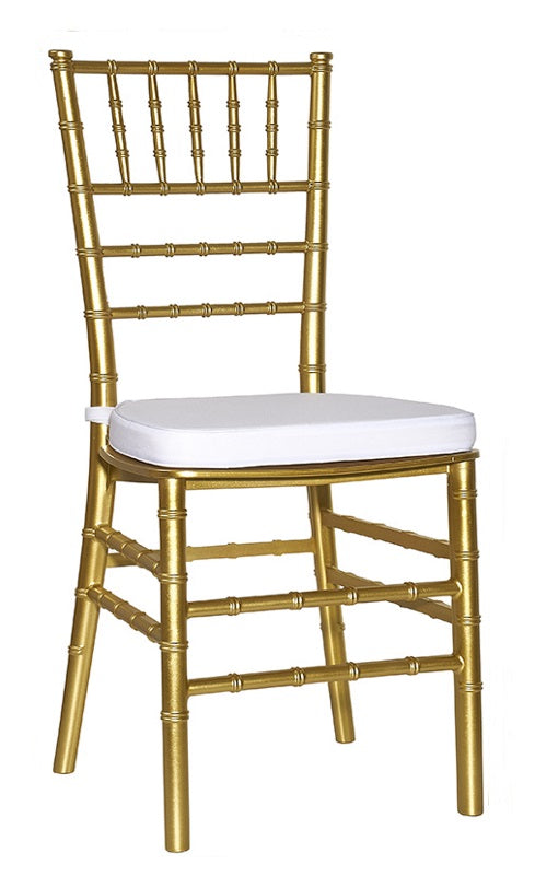 Καρέκλα Chiavari PP Χρυσή 45x40x94