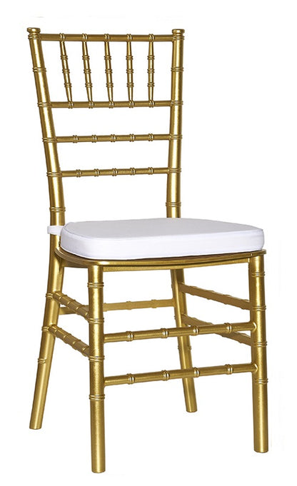 Καρέκλα Chiavari PP Χρυσή 45x40x94
