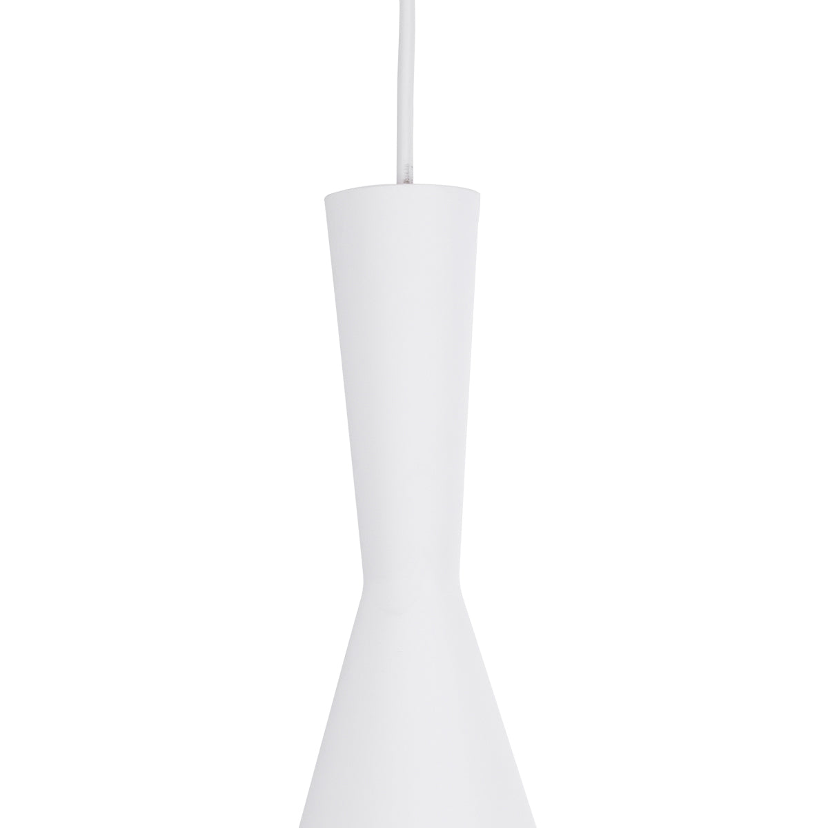 SHANGHAI 01026 Μοντέρνο Κρεμαστό Φωτιστικό Οροφής με Ντουί 3 x E27 AC 220-240V IP20 - Λευκό & Χρυσό - Μ79.5 x Π79.5 x Υ38 - Σετ 3 Τεμαχίων