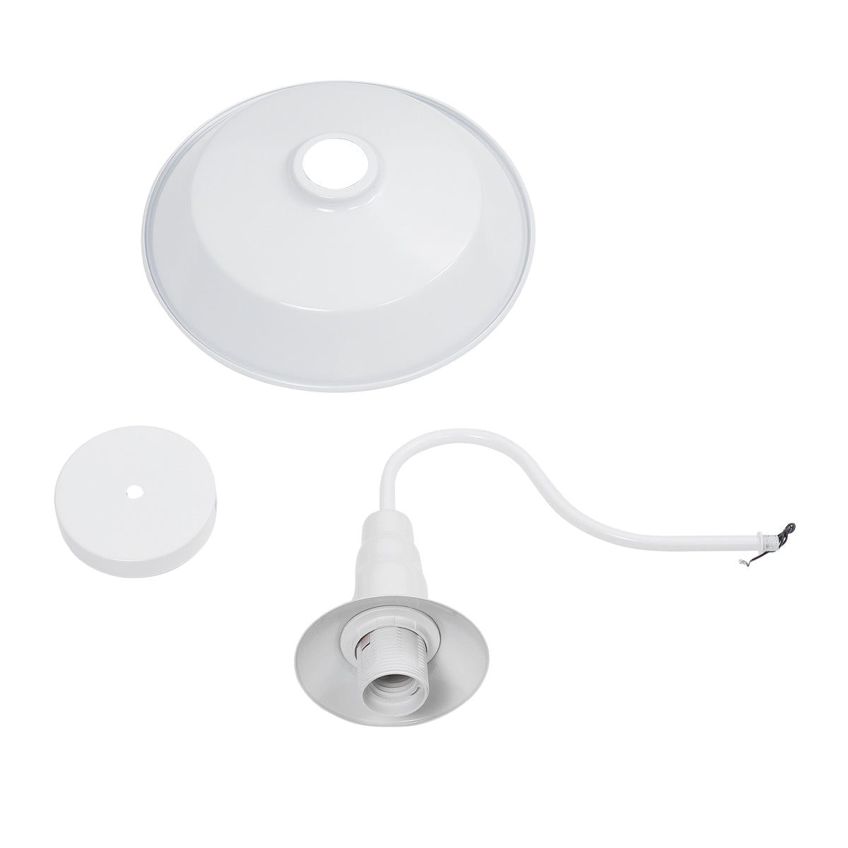 RAY 01066 Vintage Φωτιστικό Τοίχου - Απλίκα με Ντουί 1 x E27 AC 220-240V IP20 - Λευκό - Μ26 x Π37 x Υ32