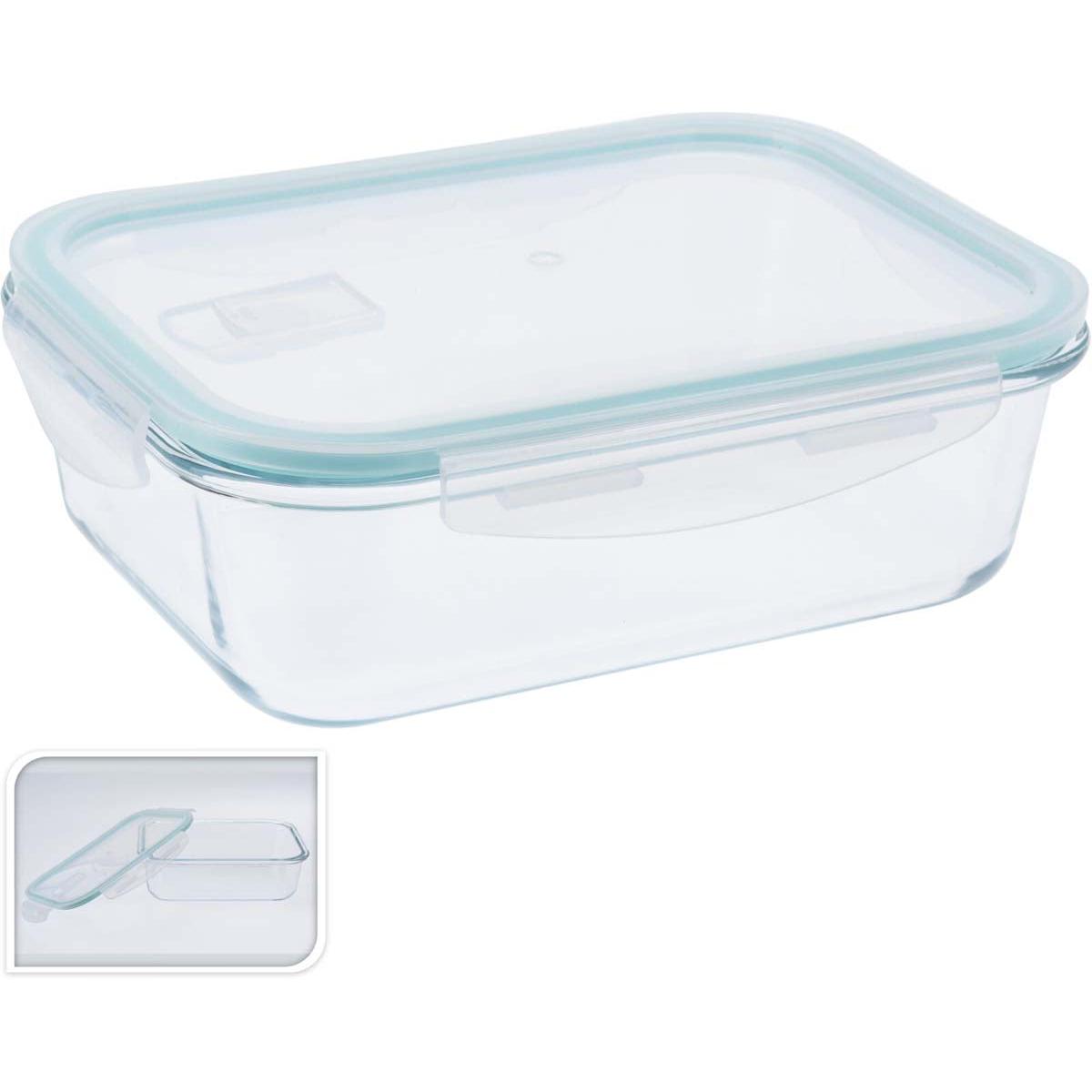 Τάπερ από Γυαλί 1500ml 23x17x7.5