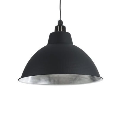 LOUVE 01177 Vintage Κρεμαστό Φωτιστικό Οροφής με Ντουί 1 x E27 AC 220-240V IP20 - Μαύρο - Μ40 x Π40 x Υ30