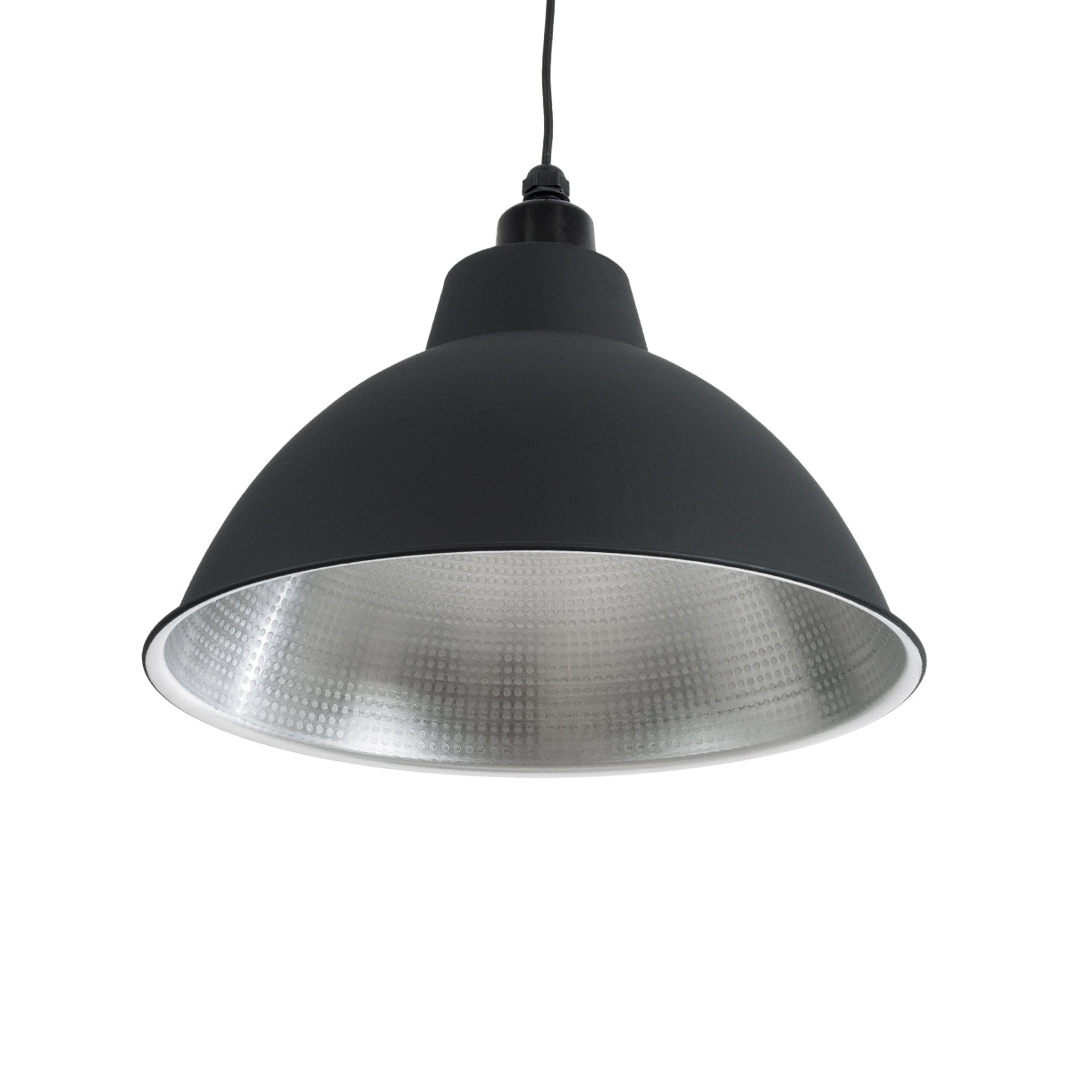 LOUVE 01177 Vintage Κρεμαστό Φωτιστικό Οροφής με Ντουί 1 x E27 AC 220-240V IP20 - Μαύρο - Μ40 x Π40 x Υ30