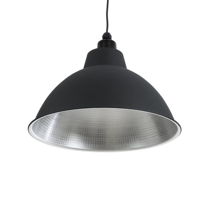 LOUVE 01177 Vintage Κρεμαστό Φωτιστικό Οροφής με Ντουί 1 x E27 AC 220-240V IP20 - Μαύρο - Μ40 x Π40 x Υ30