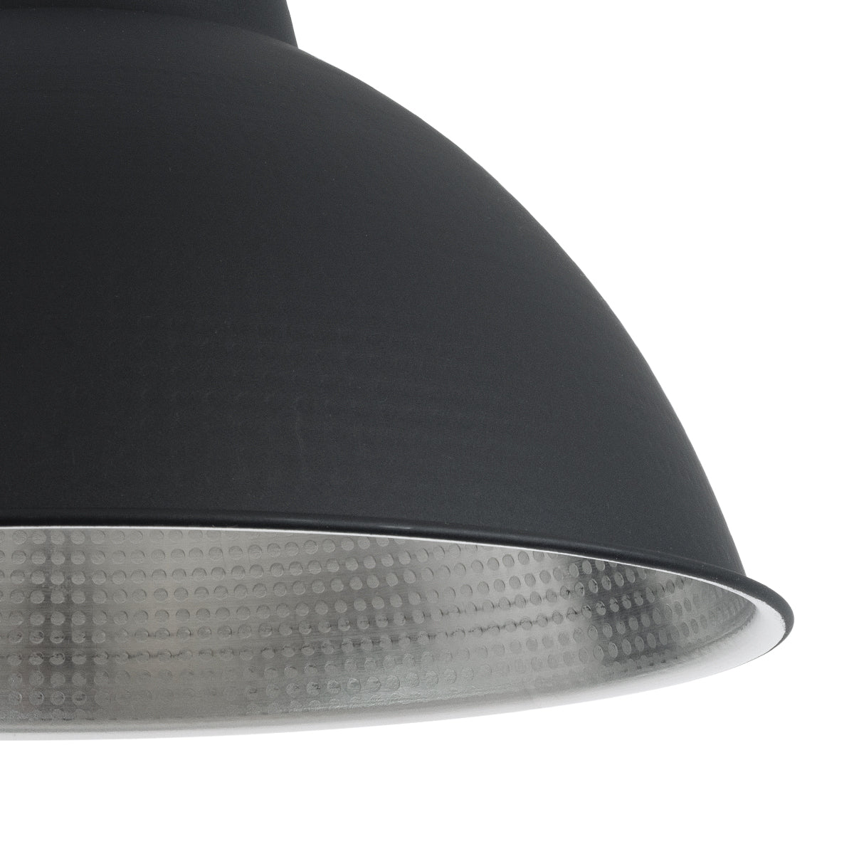 LOUVE 01177 Vintage Κρεμαστό Φωτιστικό Οροφής με Ντουί 1 x E27 AC 220-240V IP20 - Μαύρο - Μ40 x Π40 x Υ30