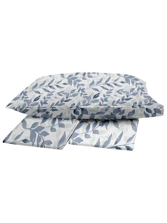 Παπλωματοθήκη Menta Εμπριμέ 050 Blue Μονή 170x250εκ