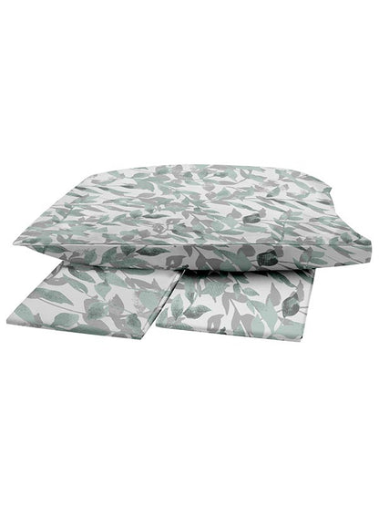 Παπλωματοθήκη Menta Εμπριμέ 050 Grey Μονή 170x250εκ