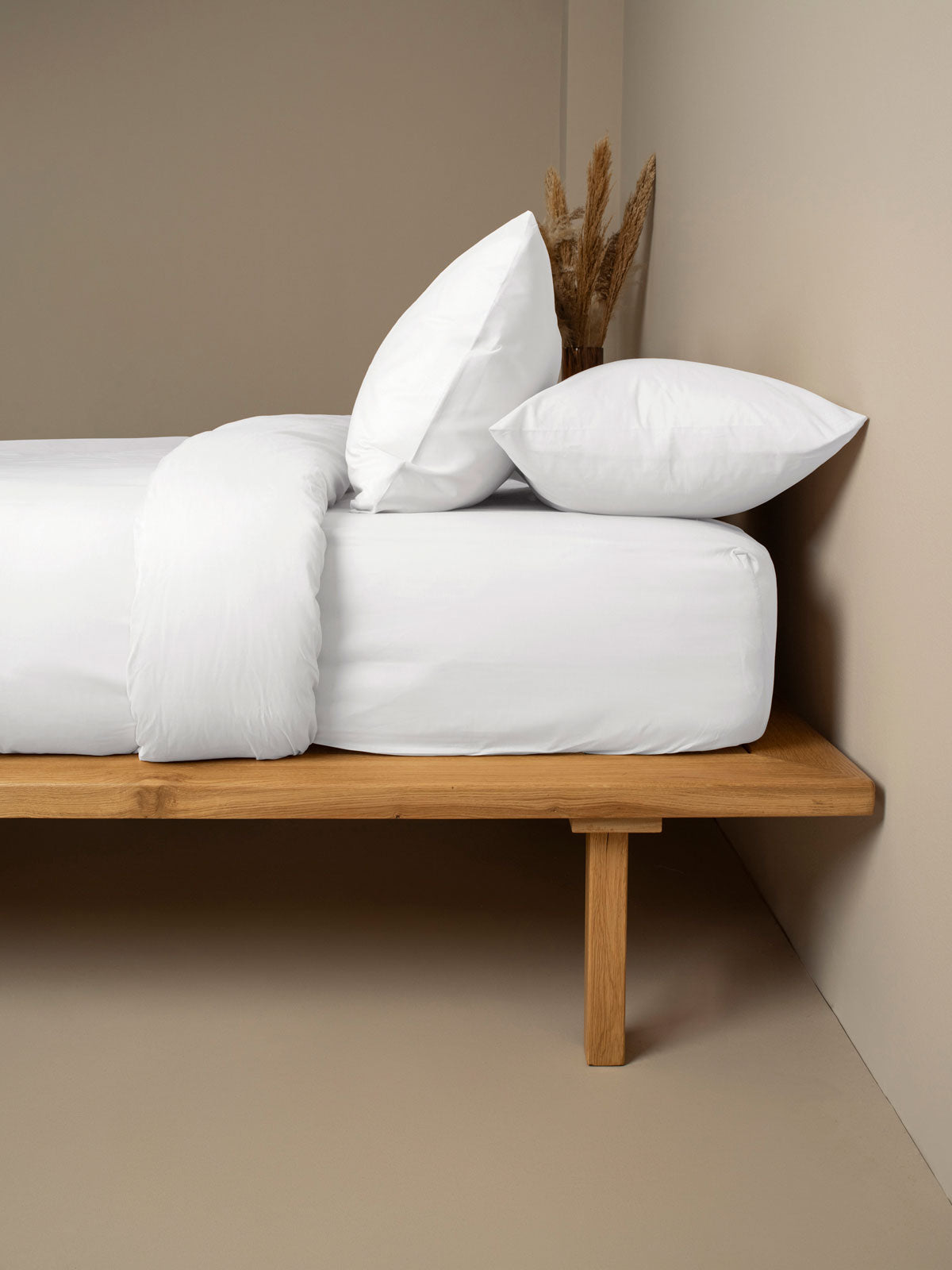 Παπλωματοθήκη Cotton Feelings 100 White Διπλή 200x250εκ