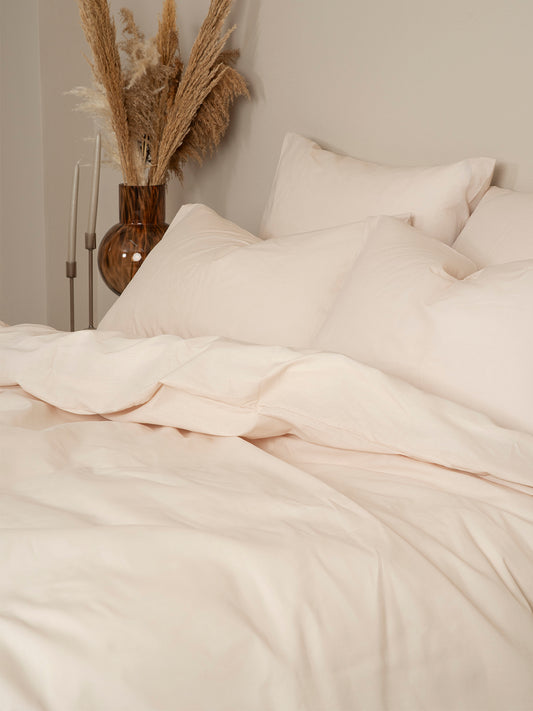 Παπλωματοθήκη Cotton Feelings 109 Sand Διπλή 200x250εκ