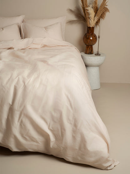 Παπλωματοθήκη Cotton Feelings 109 Sand Διπλή 200x250εκ