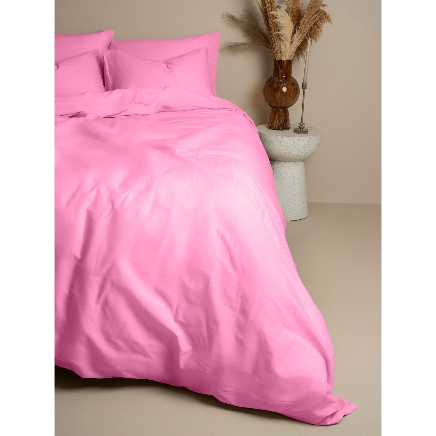 Παπλωματοθήκη Cotton Feelings 112 Fuchsia Διπλή 200x250εκ