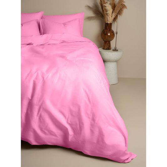 Παπλωματοθήκη Cotton Feelings 112 Fuchsia Διπλή 200x250εκ