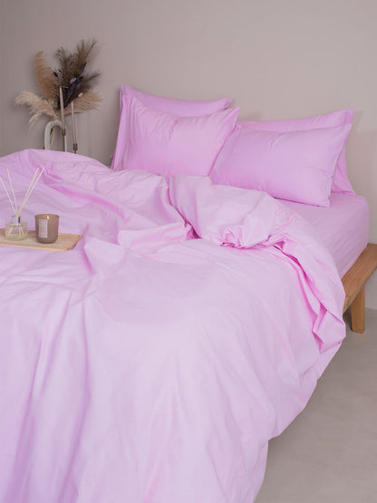 Παπλωματοθήκη Cotton Feelings 102 Lila Διπλή 200x250εκ