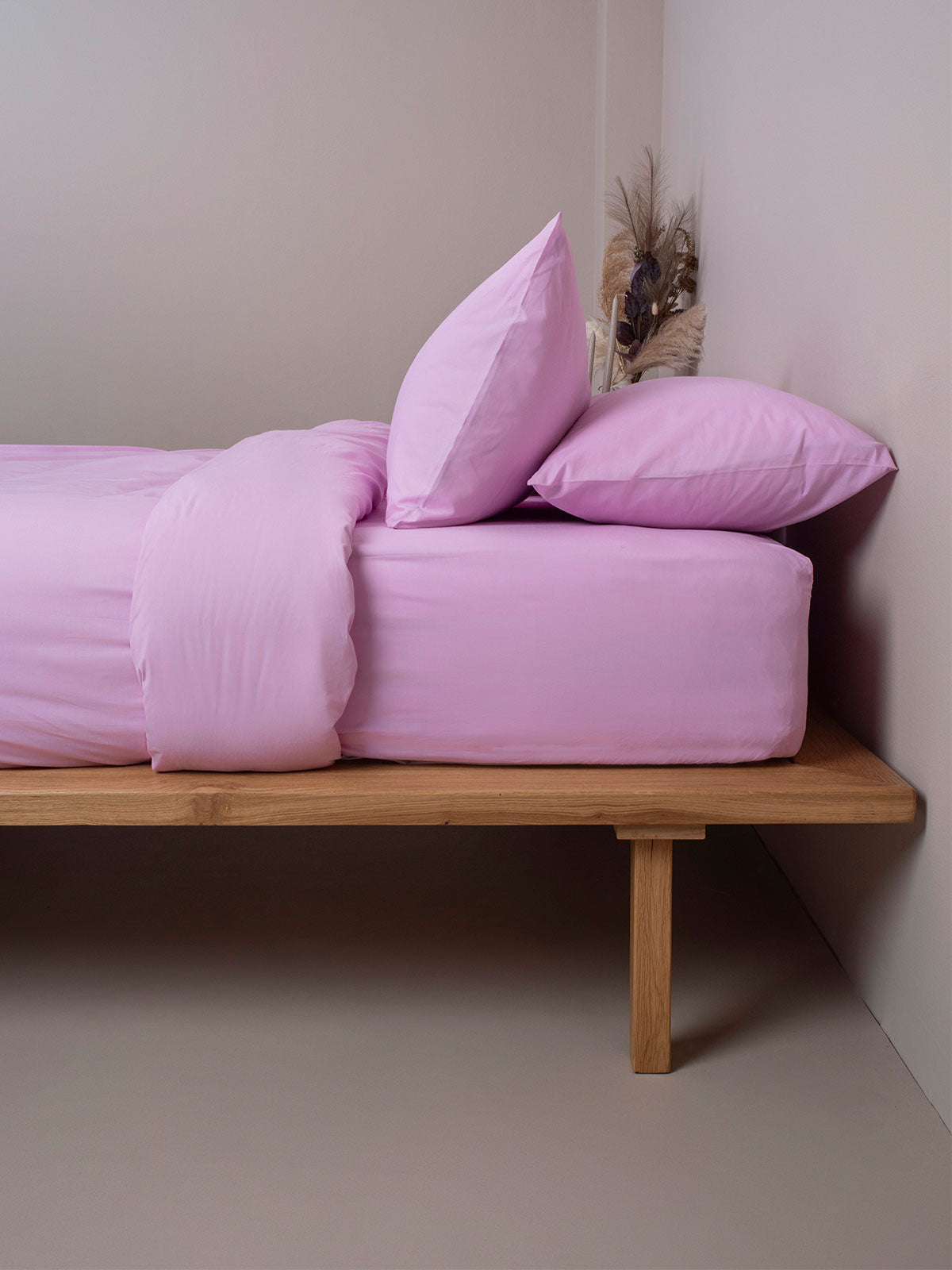 Παπλωματοθήκη Cotton Feelings 102 Lila Διπλή 200x250εκ