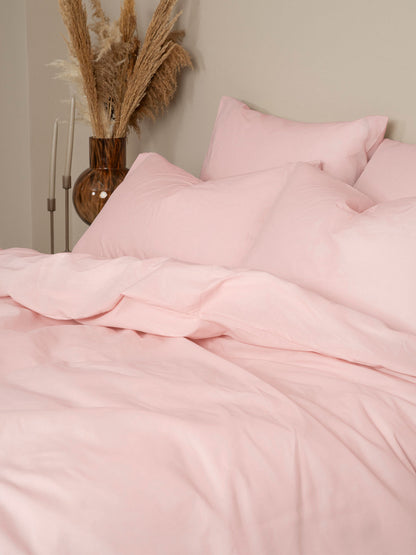 Παπλωματοθήκη Cotton Feelings 101 Powder Υπέρδιπλη 230x250εκ