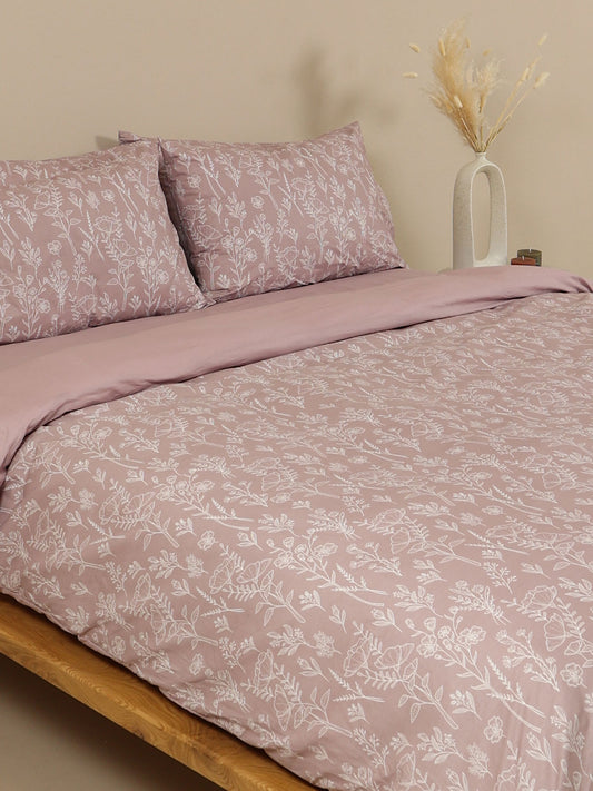 Παπλωματοθήκη Cotton Feelings 2050 Powder Υπέρδιπλη 230×250εκ